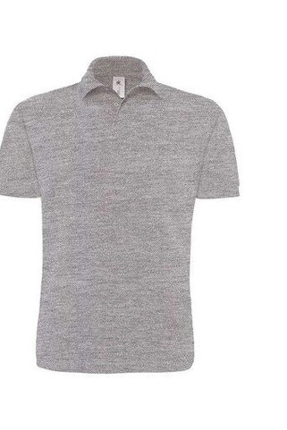 B&C BC440 - Kortermet poloskjorte for menn, 100% bomull