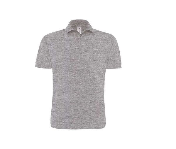 B&C BC440 - Men's short-sleeved polo shirt 100% cotton