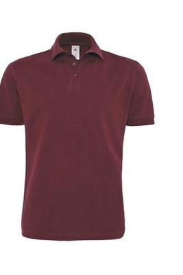 B&C BC440 - Herre poloshirt med korte ærmer, 100% bomuld