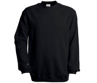 B&C BC500 - Felpa da uomo in cotone
