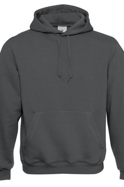 B&C BC510 - ComfyTech Cotton-Poly Hooded Sweatshirt