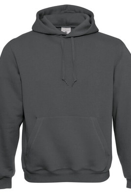 B&C BC510 - Kangaroo Pocket Hoodie aus Baumwolle für Herren