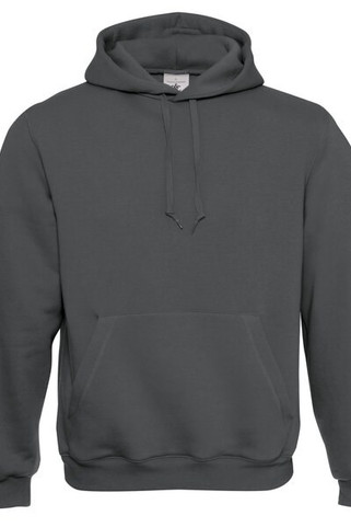 B&C BC510 - ComfyTech Cotton-Poly Hooded Sweatshirt