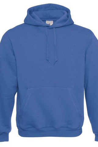 B&C BC510 - Huvtröja i bomull med känguru för män