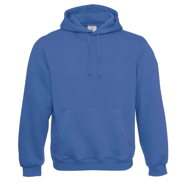 B&C BC510 - ComfyTech Cotton-Poly Hooded Sweatshirt