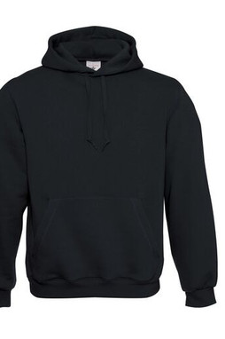 B&C BC510 - Sweat À Capuche Homme Poche Kangourou Coton