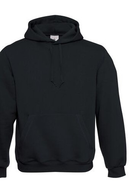 B&C BC510 - ComfyTech Cotton-Poly Hooded Sweatshirt