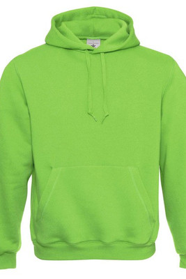 B&C BC510 - ComfyTech Cotton-Poly Hooded Sweatshirt