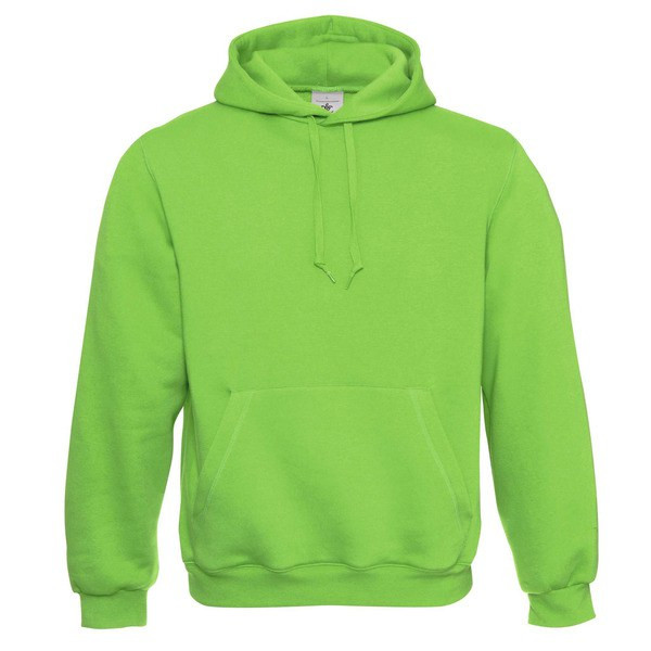 B&C BC510 - ComfyTech Cotton-Poly Hooded Sweatshirt