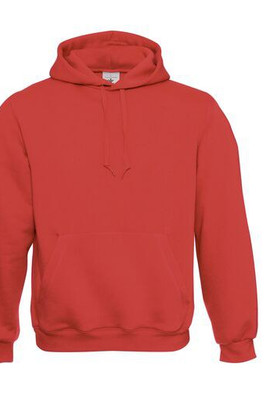 B&C BC510 - ComfyTech Cotton-Poly Hooded Sweatshirt