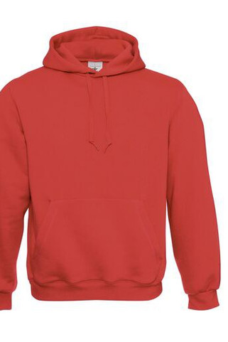 B&C BC510 - ComfyTech Cotton-Poly Hooded Sweatshirt