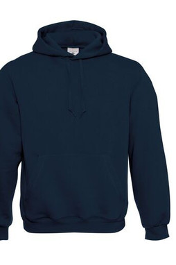B&C BC510 - ComfyTech Cotton-Poly Hooded Sweatshirt