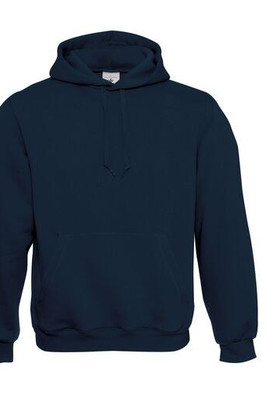 B&C BC510 - ComfyTech Cotton-Poly Hooded Sweatshirt