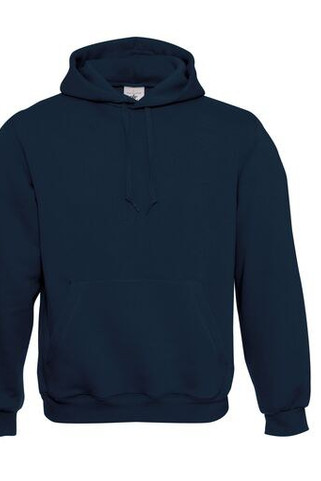 B&C BC510 - pánská bavlněná klokaní kapesní mikina