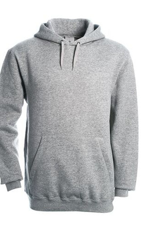 B&C BC510 - ComfyTech Cotton-Poly Hooded Sweatshirt