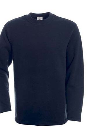 B&C BC512 - Premium Cotton Blend Sweatshirt with Side Vents