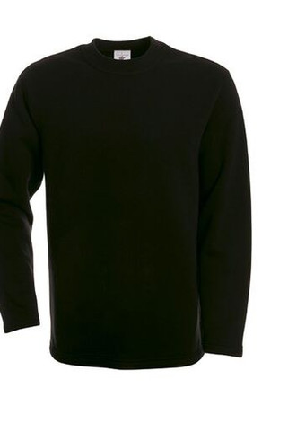 B&C BC512 - Premium Cotton Blend Sweatshirt with Side Vents