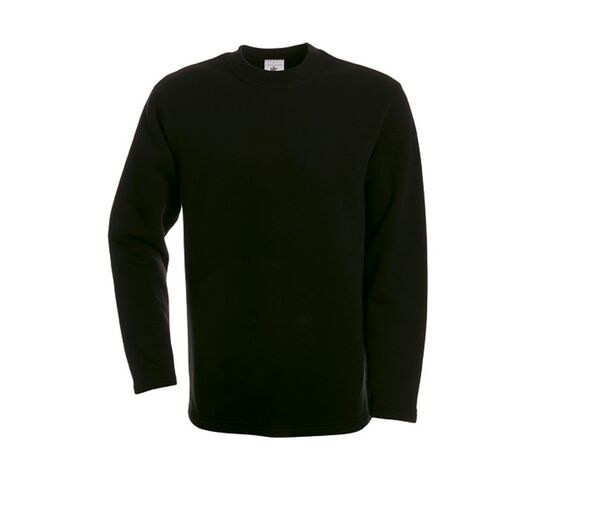 B&C BC512 - Premium Cotton Blend Sweatshirt with Side Vents