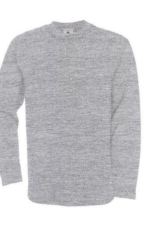 B&C BC512 - Premium Cotton Blend Sweatshirt with Side Vents
