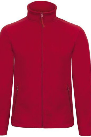 B&C BC51F - Trendy Dames Fleecejack met Rits en Hoge Kraag