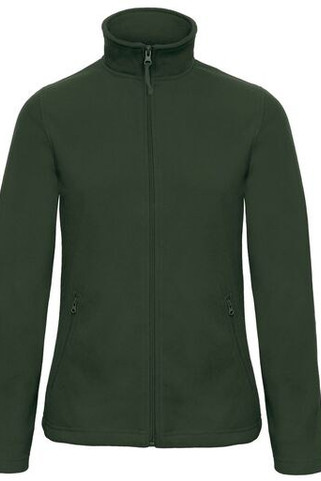 B&C BC51F - Trendy Dames Fleecejack met Rits en Hoge Kraag