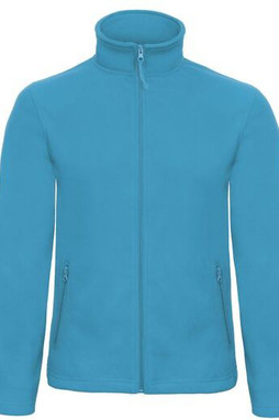 B&C BC51F - Trendy Dames Fleecejack met Rits en Hoge Kraag
