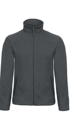 B&C BC51F - Trendy Dames Fleecejack met Rits en Hoge Kraag