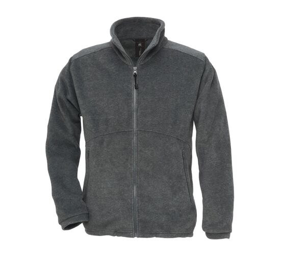 B&C BC600 - Veste Polaire Grand Zip Homme