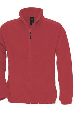 B&C BC600 - Men's large zip fleece jacket