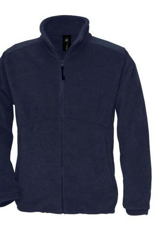 B&C BC600 - Mens large zip fleece jacket