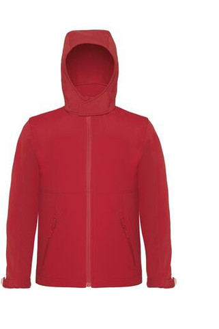 B&C BC650 - Hooded Softshell Jacke Herren