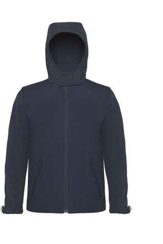 B&C BC650 - Versatile Softshell Jacket with Detachable Hood