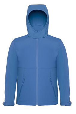 B&C BC650 - Hooded Softshell Jacke Herren