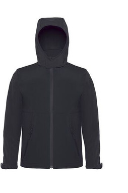 B&C BC651 - Fleece med hette for barn