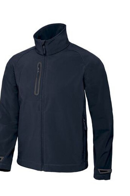 B&C BC663 - Højtydende Letvægts Softshell Jakke
