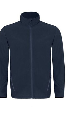 B&C BC671 - Veste Polaire Légère Homme Fermeture Éclair