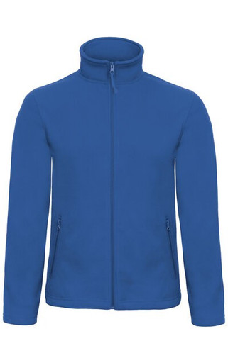 B&C BCI51 - Herren Fleecejacke mit Reißverschluss für kalte Tage