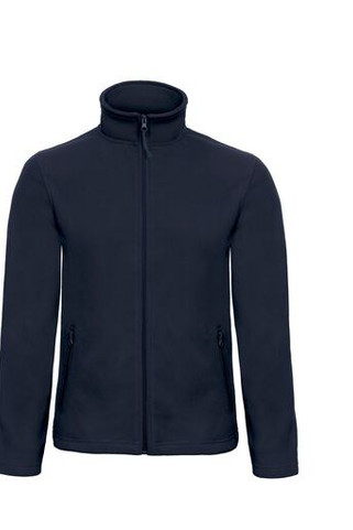 B&C BCI51 - Pánská Zimní Fleecová Bunda s Zipem