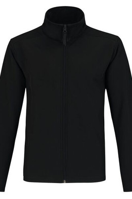 B&C BCI71 - Waterafstotende Softshell Jas met Contrastvoering