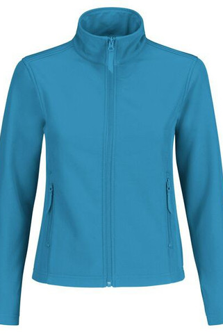 B&C BCI7F - Soft Shell Jacke Damen