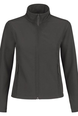 B&C BCI7F - Waterafstotende Softshell Jas met Hoge Kraag