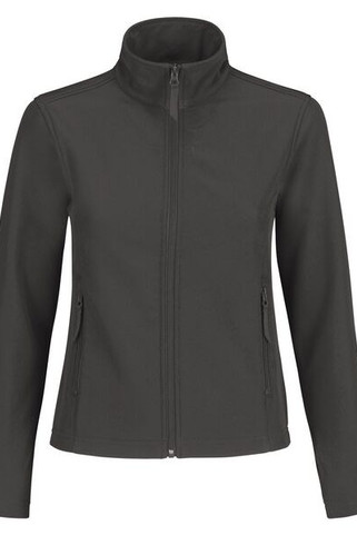 B&C BCI7F - Voděodolná Soft-Shell Bunda s Kontrastní Podšívkou