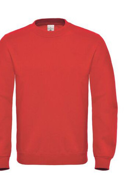 B&C BCID2 - B&C Premium Cotton Blend Crew Neck Sweatshirt
