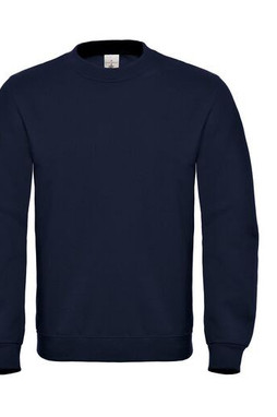 B&C BCID2 - Sweat Col Rond Coton