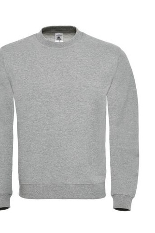 B&C BCID2 - Comfortabele B&C Ronde Hals Sweatshirt