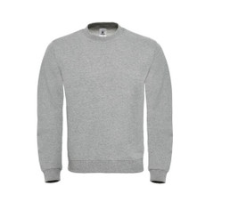 B&C BCID2 - B&C Premium Cotton Blend Crew Neck Sweatshirt