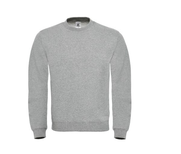 B&C BCID2 - B&C Premium Cotton Blend Crew Neck Sweatshirt