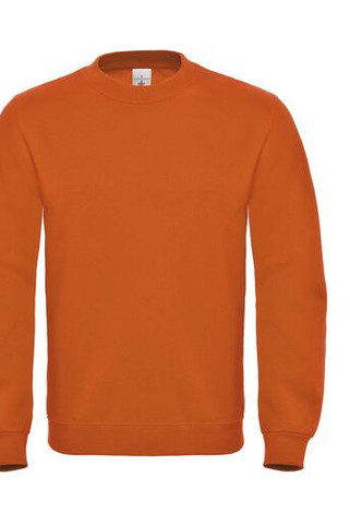 B&C BCID2 - B&C Premium Cotton Blend Crew Neck Sweatshirt
