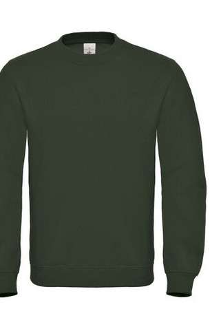 B&C BCID2 - B&C Premium Cotton Blend Crew Neck Sweatshirt