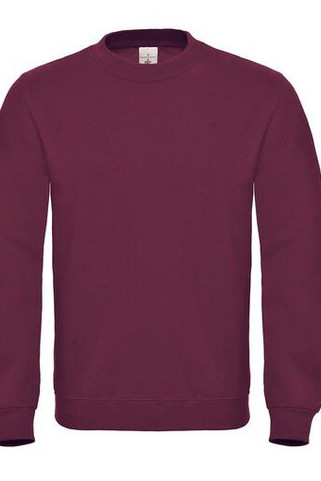 B&C BCID2 - B&C Premium Cotton Blend Crew Neck Sweatshirt